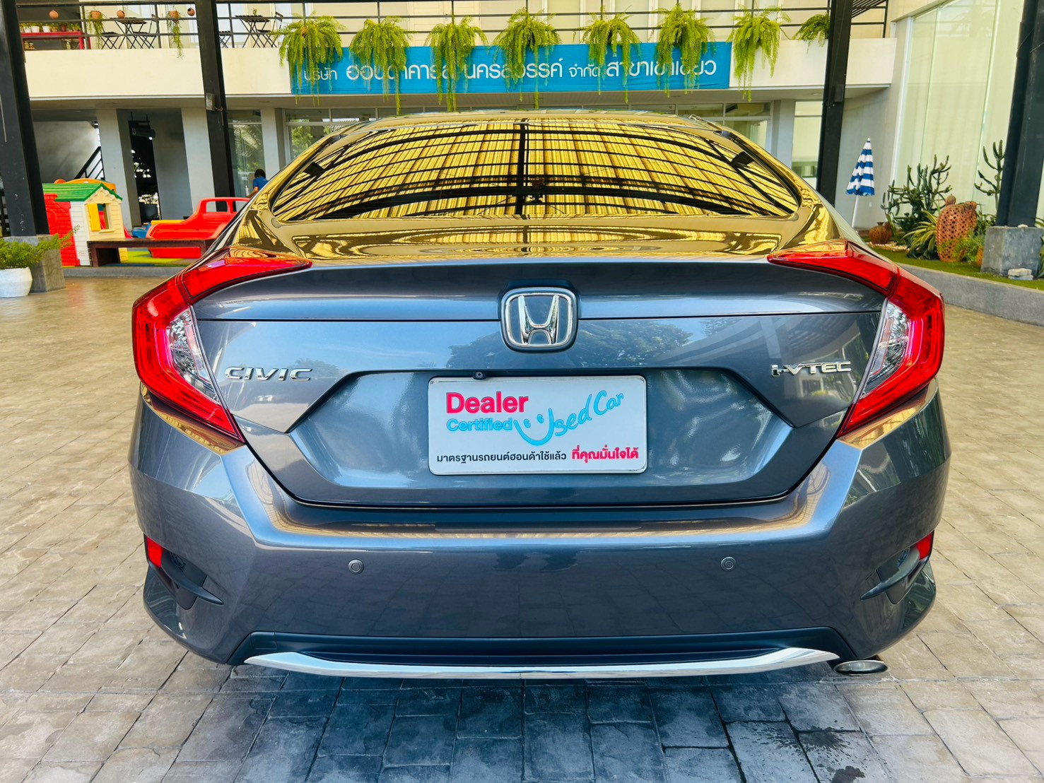 HONDA CIVIC CVT 2020 1.8 EL